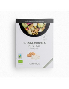 Salchicha Seitan Tofu Bio Ld 200 Gr De Ahimsa