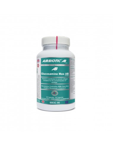 Glucosamine Max Ab Complex 90 Cap De Airbiotic
