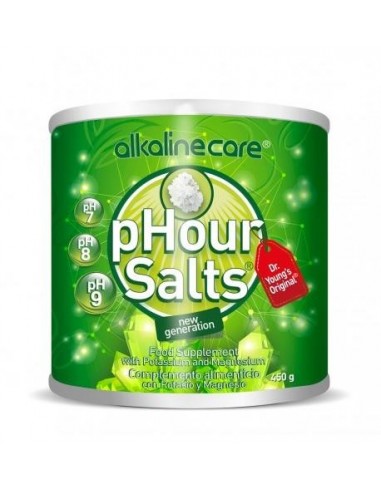 Phour Salts Polvo 450 G De Alkalinecare