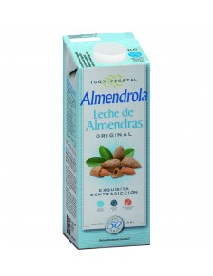 Bebida De Almendras Con Azucar 1 Litro De Almendrola