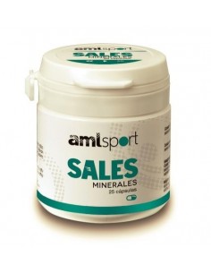 Sales Minerales  25 Caps De Amlsport