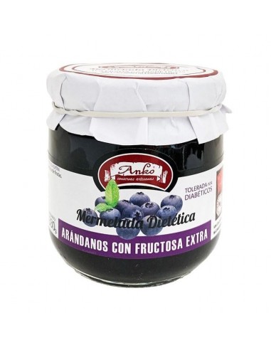 Mermelada Arandanos Con Fructosa Sin Az·Car De Anko