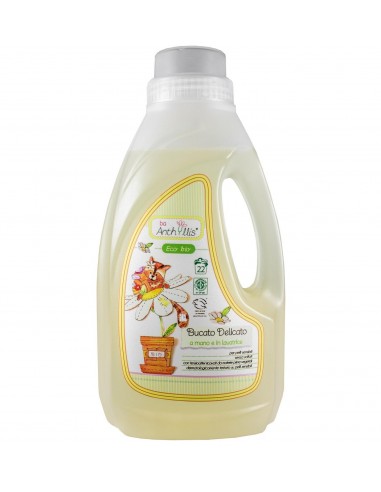 Detergente Delicado Para Ropa Baby Eco 1 Litro De Anthyllis