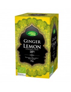 Ginger Lemon 20 Filtros Eco...