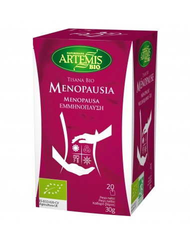 Menopausia Eco 20 Filtros De Artemisbio