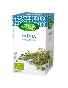 Salvia Eco 20 Filtros De Artemisbio