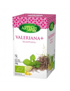Valeriana Plus Eco 20 Filtros De Artemisbio