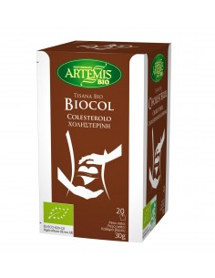 Caja Tisana Biocol Colesterol T Eco 20 Filtros De Artemisbio
