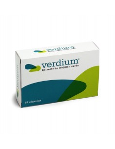 Verdium (Mejillon Verde) 84 Caps De Artesania