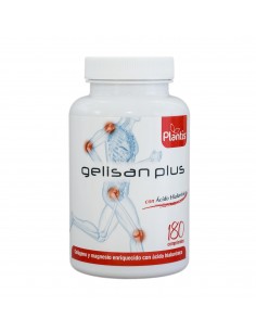 Gelisan Plus 180 Comp + Acido Hialuronuco De Artesania