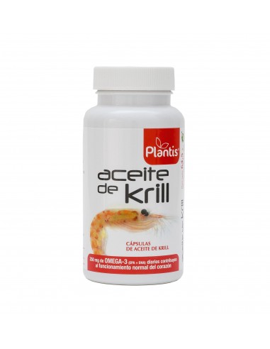 Aceite Krill Plantis 90 Cap De Artesania