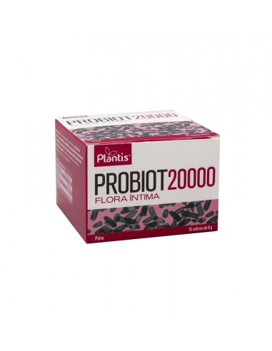 Probiot 20.000 F. Intima 15 Sobres De 6 G De Artesania