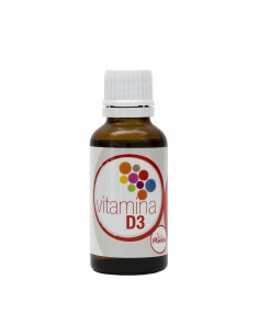 Vitamina D3 Liquida 30 Ml De Artesania