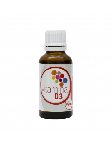 Vitamina D3 Liquida 30 Ml De Artesania
