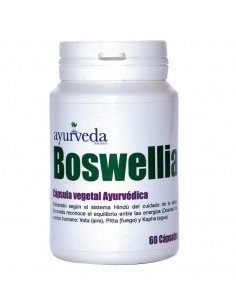 Boswellia 60 Caps De Ayurveda