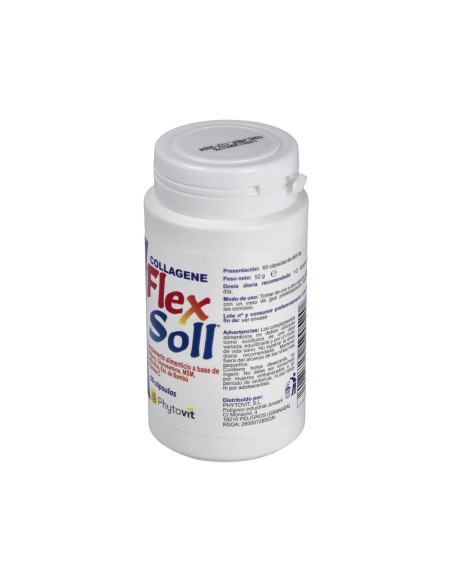 Flex-Soll Collagene 60Cap. de Phytovit