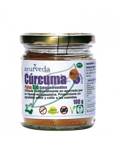 Curcuma (Azafran Hindu) 100 G De Ayurveda