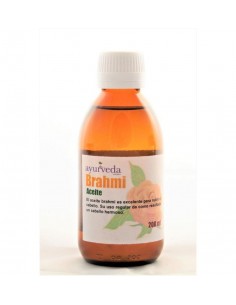 Aceite Brahmi 200 Ml De Ayurveda