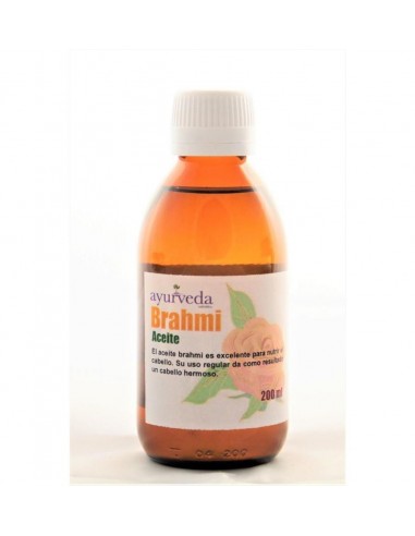 Aceite Brahmi 200 Ml De Ayurveda