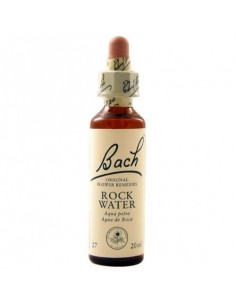 Bach 27 Rock Water 20 Ml ( Agua De Roca) De Bach