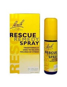 Bach Rescue Spray 20 Ml De Bach Rescue