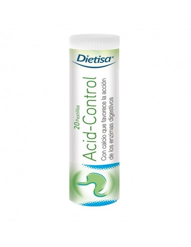 Acid Control Gastric  20 Pastillas De Dietisa