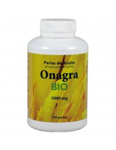 Aceite De Onagra 1000 Mg 150 Perlas Bio De Bioener