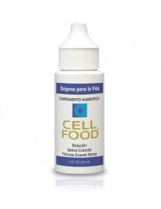 Cellfood Basico Solucion Salina 30 Ml De Cellfood