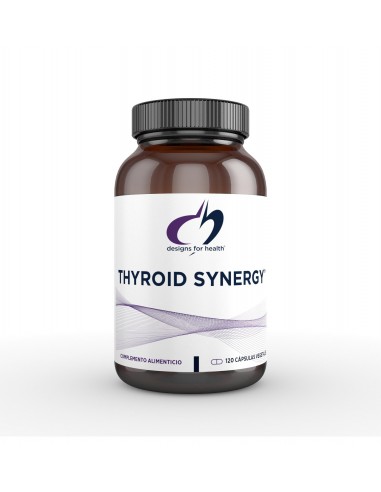Thyroid Synergy 120 Vcaps De Designs For Health