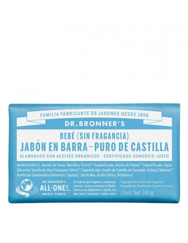 Jabon En Barra Bebes - Neutral 140 Gr De Dr Bronners