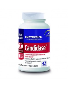 Candidase 42 Vcaps De Enzymedica