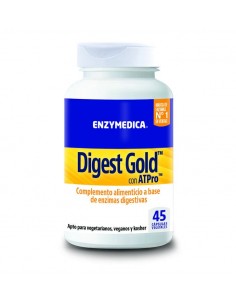 Digest Gold Con Atpro 45 Vcaps De Enzymedica
