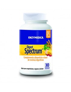 Digest Spectrum 30 Vcaps De Enzymedica