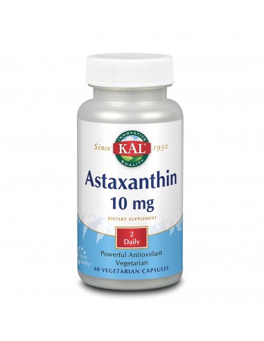 Astaxanthin 10 Mg 60 Comp De Kal