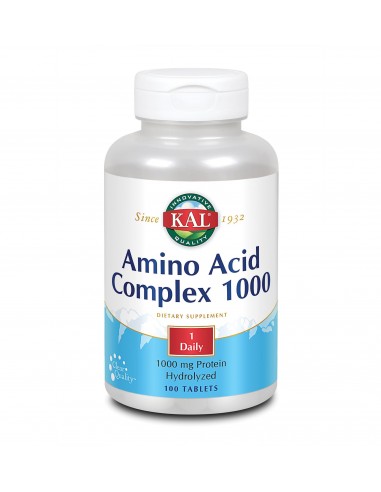 Amino Acid Complex 100 Comp De Kal