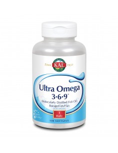 Ultra Omega 3 6 9 100 Perlas De Kal