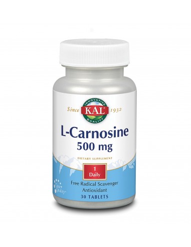 L Carnosine 500 Mg 30 Caps De Kal