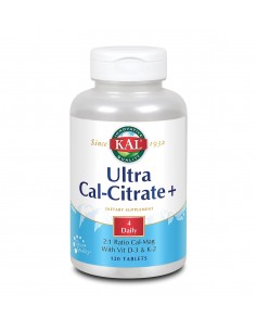 Ultra Cal-Citrate 120 Comp De Kal