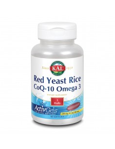 Red Rice Q10 Omega 3 60 Perlas De Kal