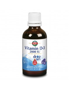 Vitamina D3 Gotas De Kal