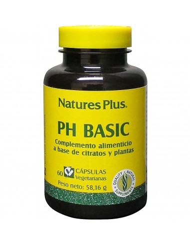 Ph Basic 60 Caps De Natures Plus