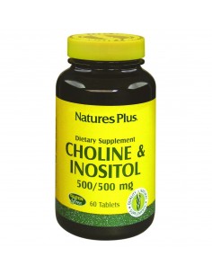 Colina+Inositol 500 Mg 60 Comp De Natures Plus