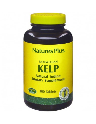 Kelp (Yodo) 300 Comp De Natures Plus