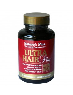 Ultra Hair Plus Con Msm 60 Comp De Natures Plus