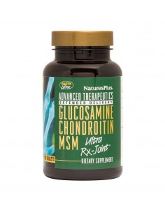 Glucosamine Chondroitin Msm Ultra Rx Joint De Natures Plus
