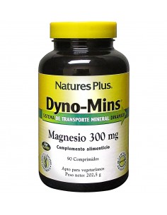 Dyno Mins Magnesio 90 Comp De Natures Plus
