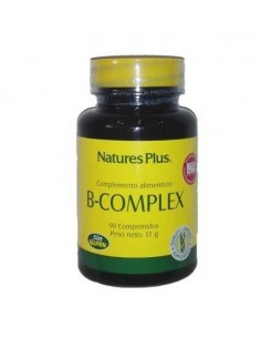 B Complex 90 Comp De Natures Plus