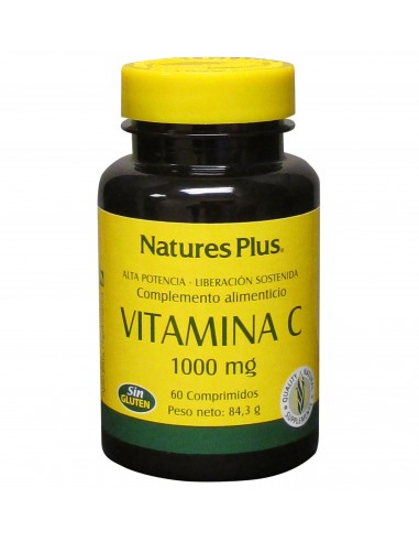 Vitamina C 1000 Mg  60 Comp De Natures Plus