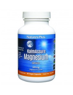 Kalmassure Magnesio 120 Caps De Natures Pl