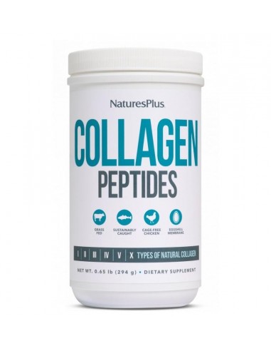 Collagen Pectides 294 Gr De Natures Plus